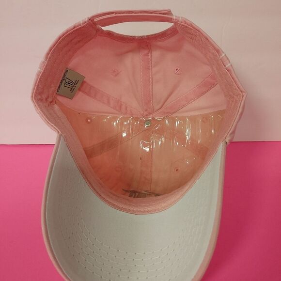 LADIE'S BLING CAP WITH CHROME LETTER "C" - Picture 6 of 7